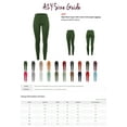 thumbnail image 6 of A2Y Women's High Waist Super Soft Cotton Full Length Leggings Bone 1XL, 6 of 6