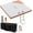 Orange, variant on Inflatable Floating Dock Air Dock Platform 6ft/8ft/10ft Non-Slip Inflatable Water Swim Mat Floating Island Raft for Pool Lake Beach Ocean Fishing Relaxing
