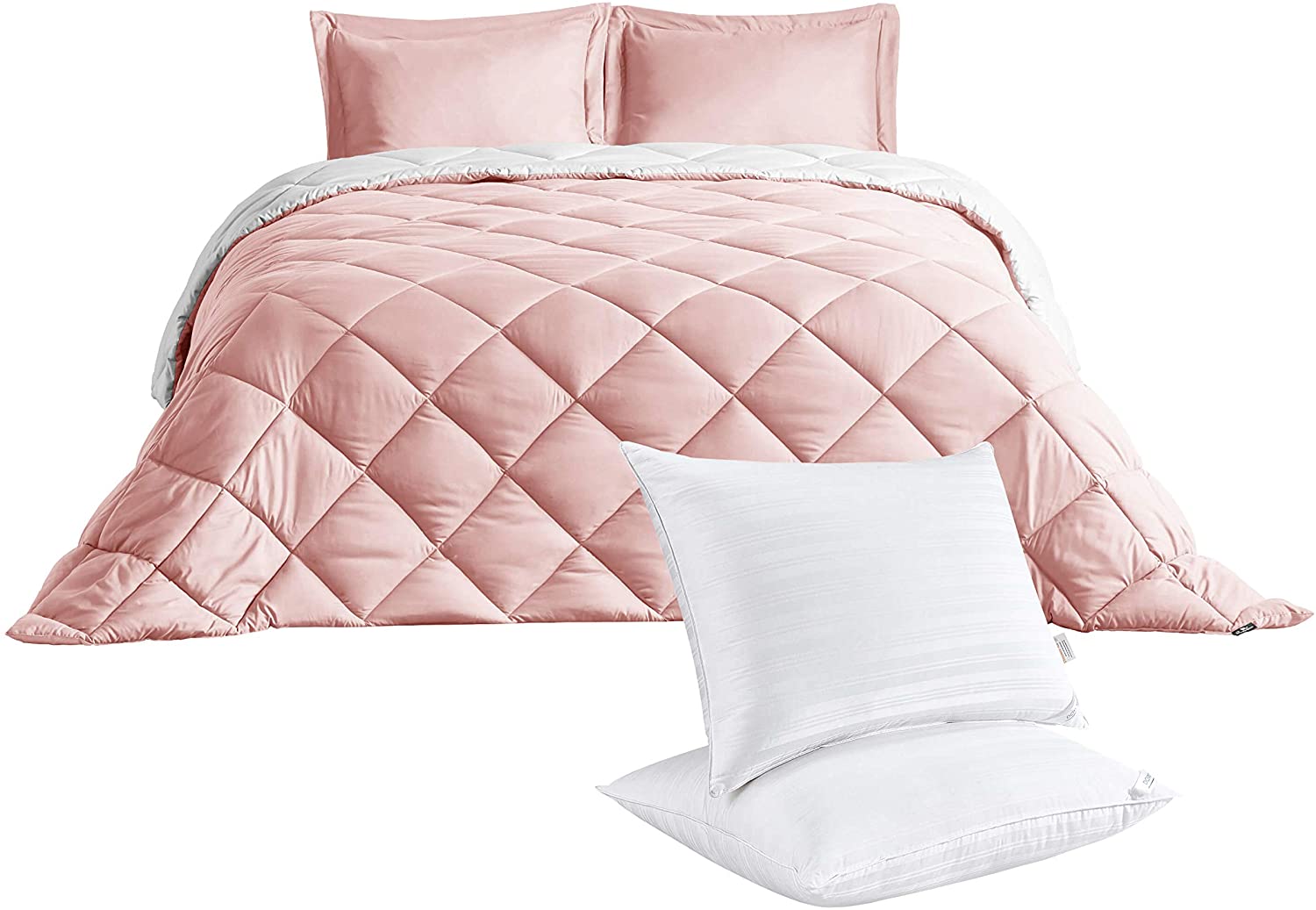 Down Alternative Reversible Comforter 
