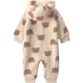 thumbnail image 2 of Carter's Child of Mine Baby Girl Jumpsuit, One-Piece, Sizes 0/3-24 Months, 2 of 5