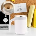 thumbnail image 5 of Smart Mug,Self-Stirring Magnetic Coffee Cup,Fully Automatic Coffee Mixing Cup Stainless Steel Coffee Cup Multifunctional Magnetic Office Water Cup(White), 5 of 5
