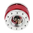 thumbnail image 3 of Kit adaptador de buje de liberación rápida para volante universal para coche de carreras rojo, 3 of 11