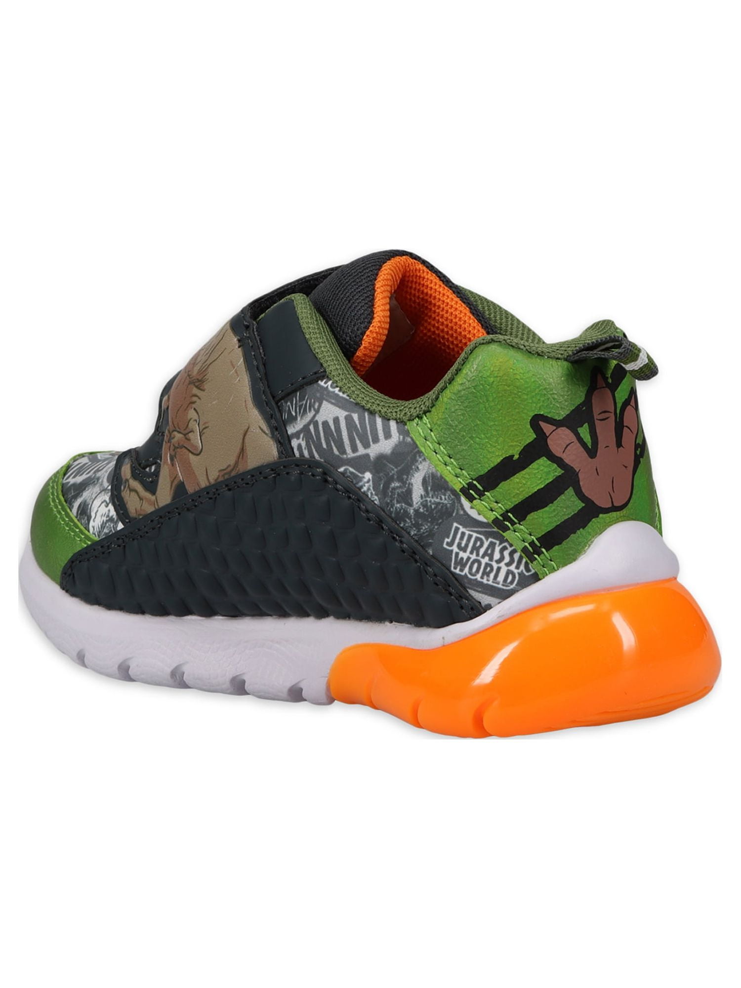 jurassic world tennis shoes