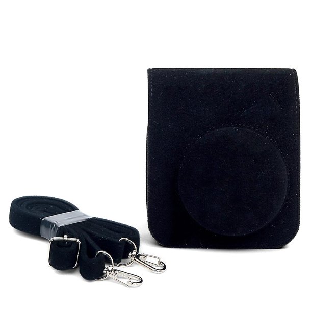Funda para cámara, funda suave de fieltro negro, bolsa para cámara Mini 12, antiarañazos