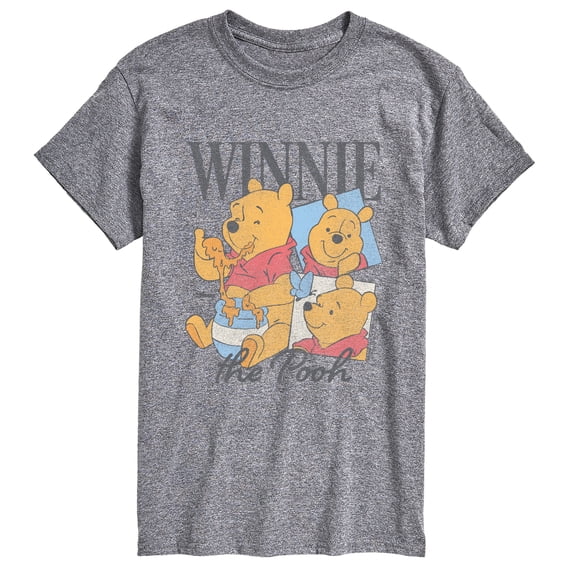 Winnie The Pooh - Bootleg Tee - Men's Short Sleeve Graphic T-Shirt