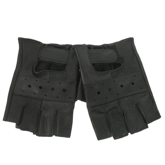 Guyelim gloves men leather 1 Pair of Gym Gloves Outdoor Cycling Gloves Half-finger Gloves Anti-skid Cycling Gloves Fitness Supplies