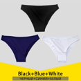 thumbnail image 1 of unids/set de bragas de algodón para mujer, S-3XL, ropa interior femenina de talla grande, calzoncillos de Color sólido, ropa interior, bragas de algodón para mujer, lencería Tan Jianjun unisex, 1 of 2