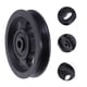 thumbnail image 2 of Polea de plástico de 2 piezas Polea Práctica Práctica de Iron Core Gym Equipment Accesorios, 2 of 6