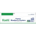 Kashi Blueberry Clusters Cold Breakfast Cereal, Family Size, 21 oz Box