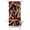 Palm, variant on Boho Elephant Shower Curtain, Vintage Ethnic Print Waterproof Bathroom Drapes 36x72 Inch with Metal Grommets & 12 Hooks