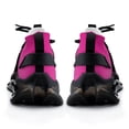 thumbnail image 6 of Aesthetic Rose Red And White Gradient Walking Shoes for Men Woman Lightweight Tennis Fashion Elastic Sports Shoes Cushion Basketball Shoes, 6 of 7