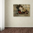 thumbnail image 3 of Trademark Fine Art 'Ramon Casas In An Automobile' Canvas Art by Ramon Casas, 3 of 3
