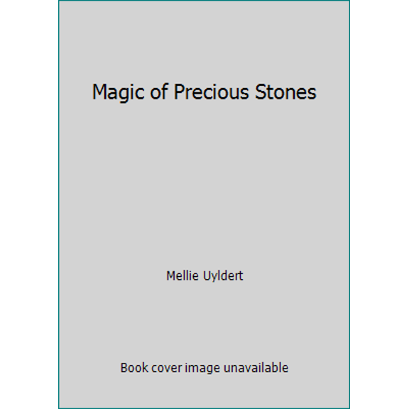 Pre-Owned Magic of Precious Stones (Paperback) 0855001380 9780855001384