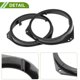 thumbnail image 5 of Anillo espaciador de altavoz Unique Bargains adaptador de altavoz tweeter para BMW X5 (E53) 1999-2006 impermeable negro para 6.5" ABS 2 Pcs, 5 of 7