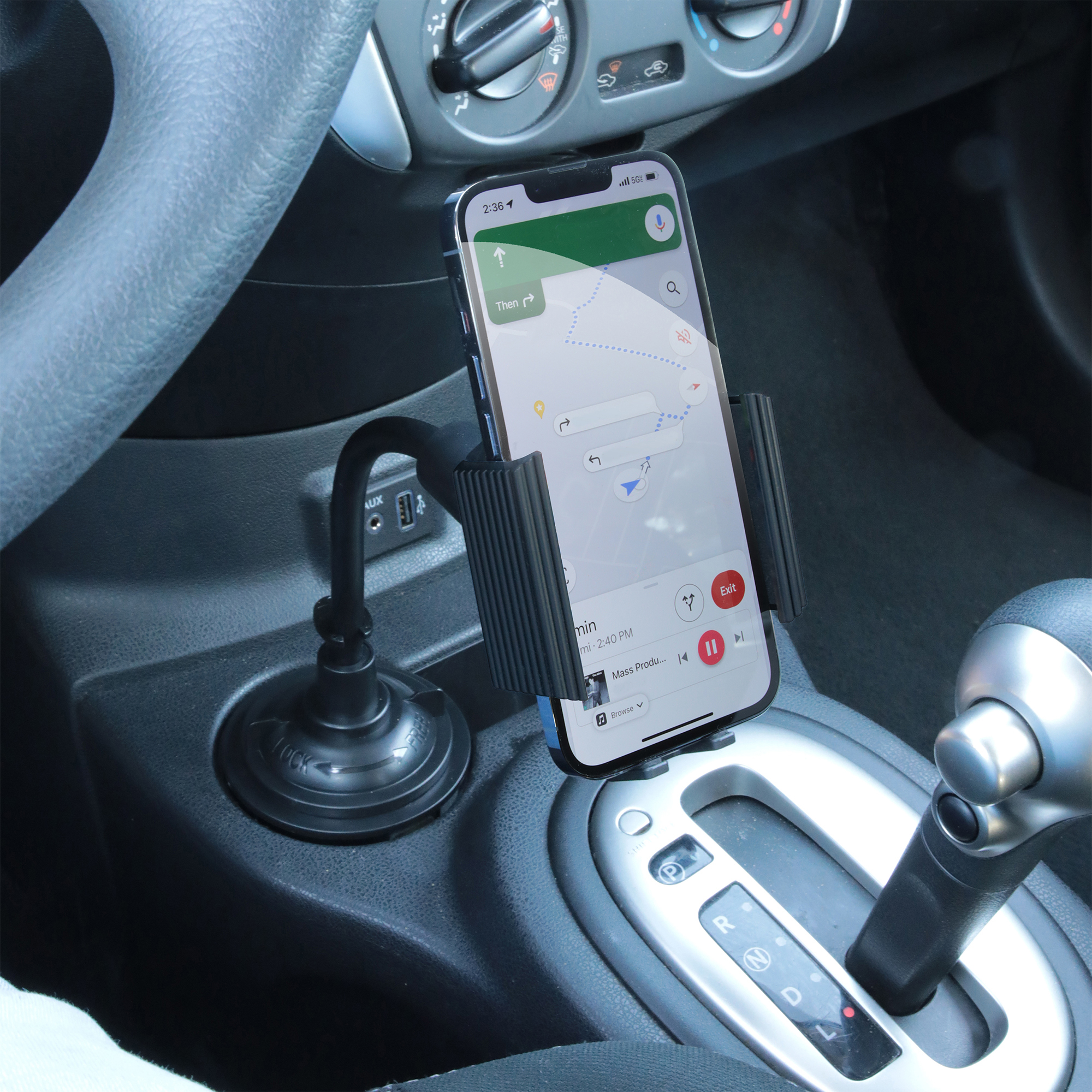onn. 7-in-1 Universal Car Phone Mount Kit photo 3