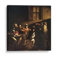 thumbnail image 1 of Cuadro decorativo - La vocación de San Mateo, Caravaggio 70x70 Canvas Lab Arte clásico, Barroco (Periodo artístico), Religión y espiritualidad,, 1 of 2