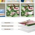 thumbnail image 5 of Ryvnso Blossom Flower Storage Bins Large Basket Foldable Cube Toys Organizer with Handles 1 PC, 5 of 7