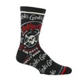 thumbnail image 3 of OoohYeah Mens Funny Crew Socks, Girls Girls Girls, Motley Crue Novelty Socks, 3 of 5