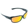 thumbnail image 5 of Raze Eyewear Ledge Golf Sport Motorcycle Riding Sunglasses Black Frame w/ Polarized Lenses, 5 of 5
