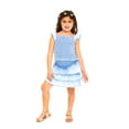thumbnail image 6 of Wonder Nation Baby and Toddler Girls Skirt Set, Sizes 12M-5T, 6 of 9