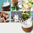 thumbnail image 4 of Yankee Candle Coconut Splash Classic Medium Original Jar Candle, 4 of 4