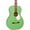 Revolution Green, variant on Recording King Dirty 30s 7 Single 0 RPS-7 Acoustic Guitar Revolution Green