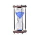 thumbnail image 2 of Reloj de arena de cristal con temporizador de 30 minutos, adorno de reloj de arena, 2 of 7