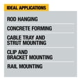 thumbnail image 3 of Martillo perforador DEWALT 20V MAX SDS Plus inalámbrico DCH172B, 3 of 6