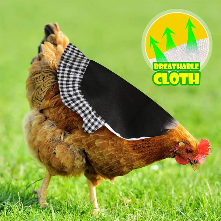 Hi vis hot sale chicken vest