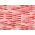 thumbnail image 1 of Ahgly Company Machine Washable Indoor Rectangle Transitional Pastel Pink Area Rugs, 3' x 5', 1 of 7