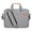 Gray, variant on Necvior Polyester Laptop Shoulder Bag for 14 15.6 17.3inch Notebook Flapover Briefcases Sleeve Case
