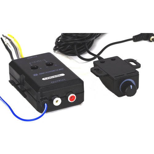 Refurbished Scosche Loc2sl Car Stereo 2 Channel Adjustable Amplifier Add On Adapter