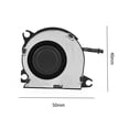 thumbnail image 3 of Ventilador de refrigeración de radiación interna para accesorios de consola de juegos Switch Sywqhk Para estrenar, 3 of 3