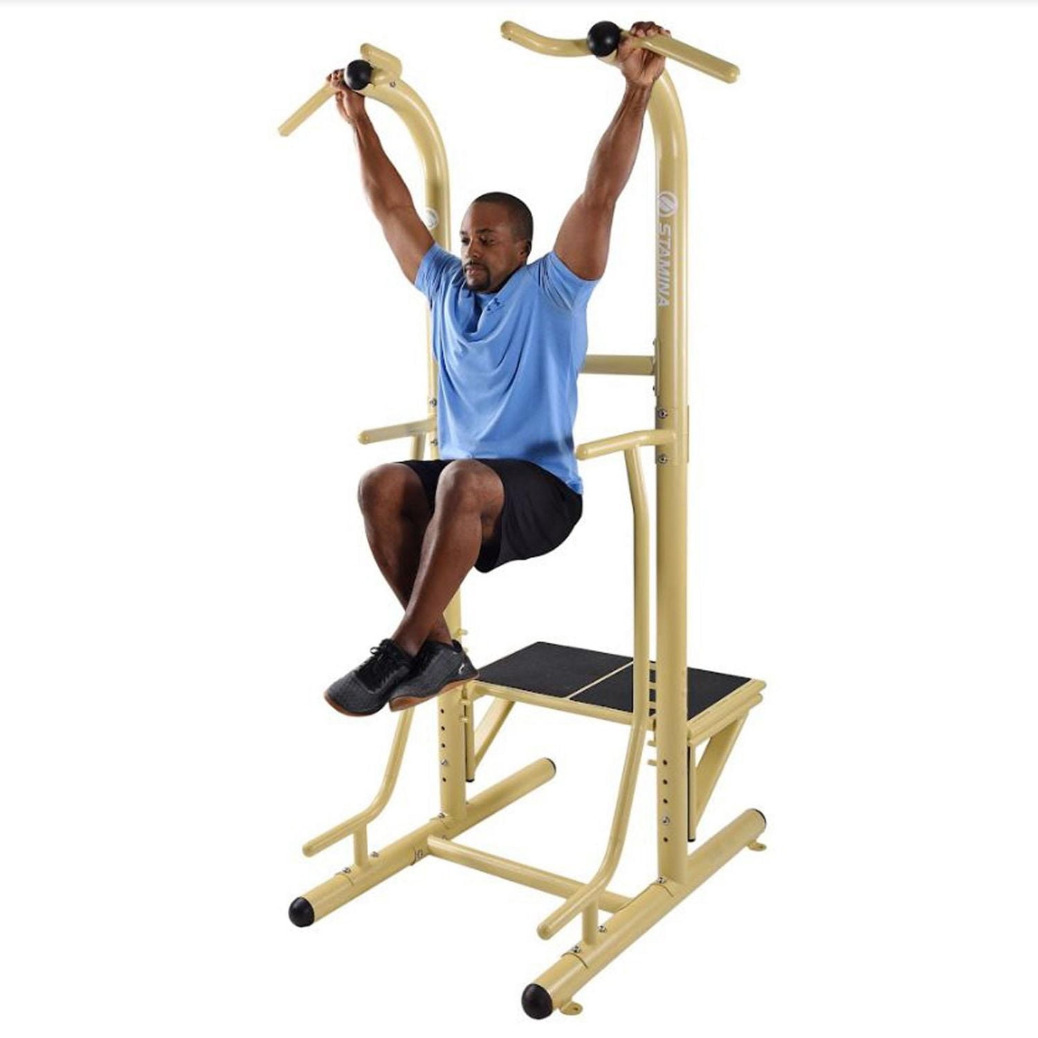Stamina Outdoor Power Tower Pro Yellow