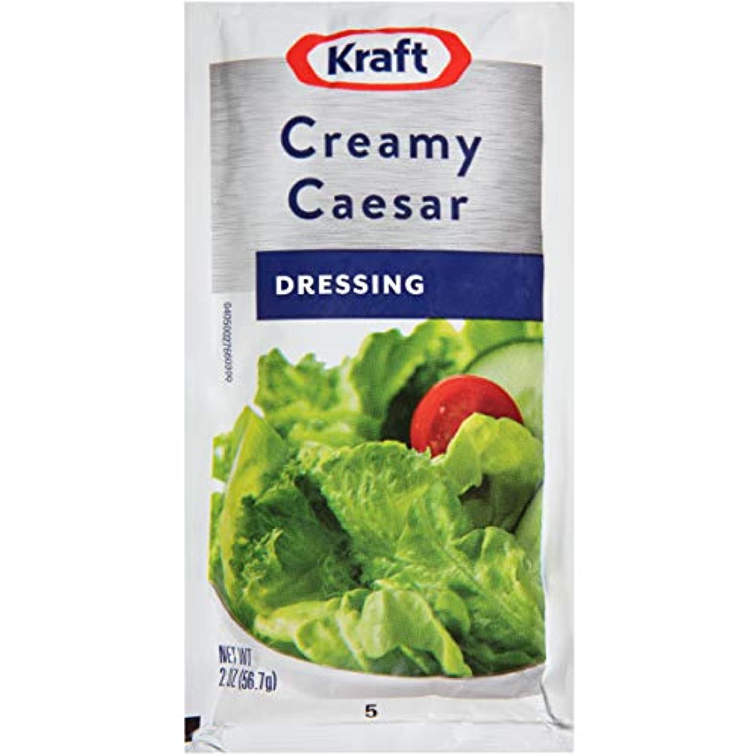 Kraft Signature Creamy Caesar Salad Dressing Single Serve Packet (1.5