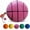 Pink, variant on Silent Basketball, Silent Basketball Dribbling Indoor, Dribble Dream Silent Basketball,Foam Basketball Indoor Training Quiet Ball Gift for Youth Kids