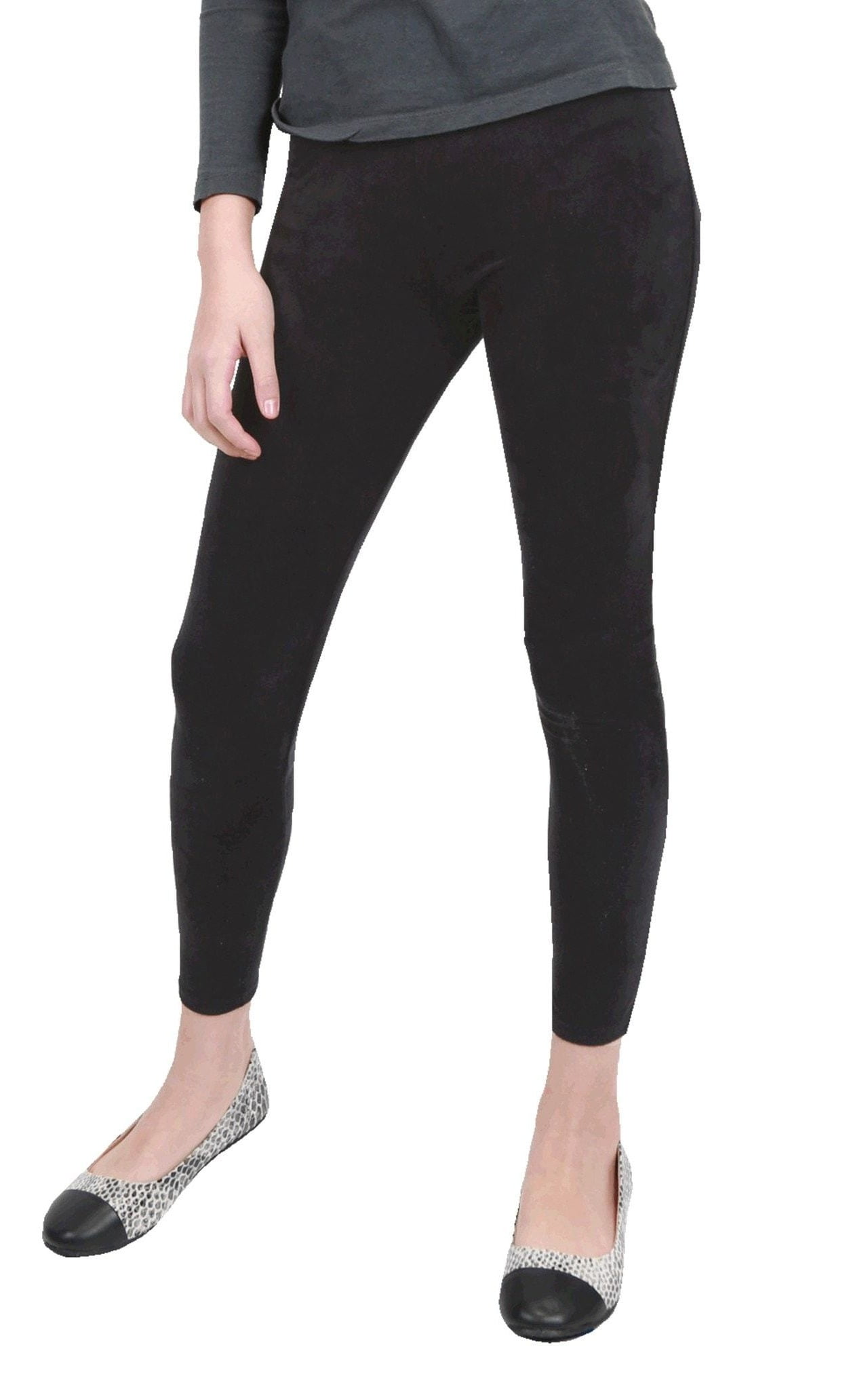 little girl black leggings