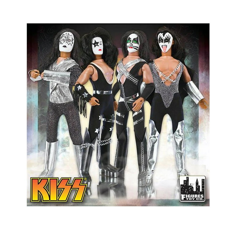 KISS 2011 Figures Toys Love Gun Series 1 Gene Simmons Demon KISS 2011 Figures Toys Love Gun Series 1 Gene Simmons Demon