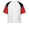 thumbnail image 3 of Women's '47 White Georgia Bulldogs Serenity Gia Cropped T-Shirt, 3 of 3