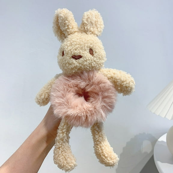 SDJMa Schoolgirl Elasticity Furry Cartoons Rabbit Hair-Band Kids Cute Headwear