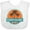 AA-White, variant on Inktastic Puerto Vallarta Vacation Boys or Girls Baby Bib