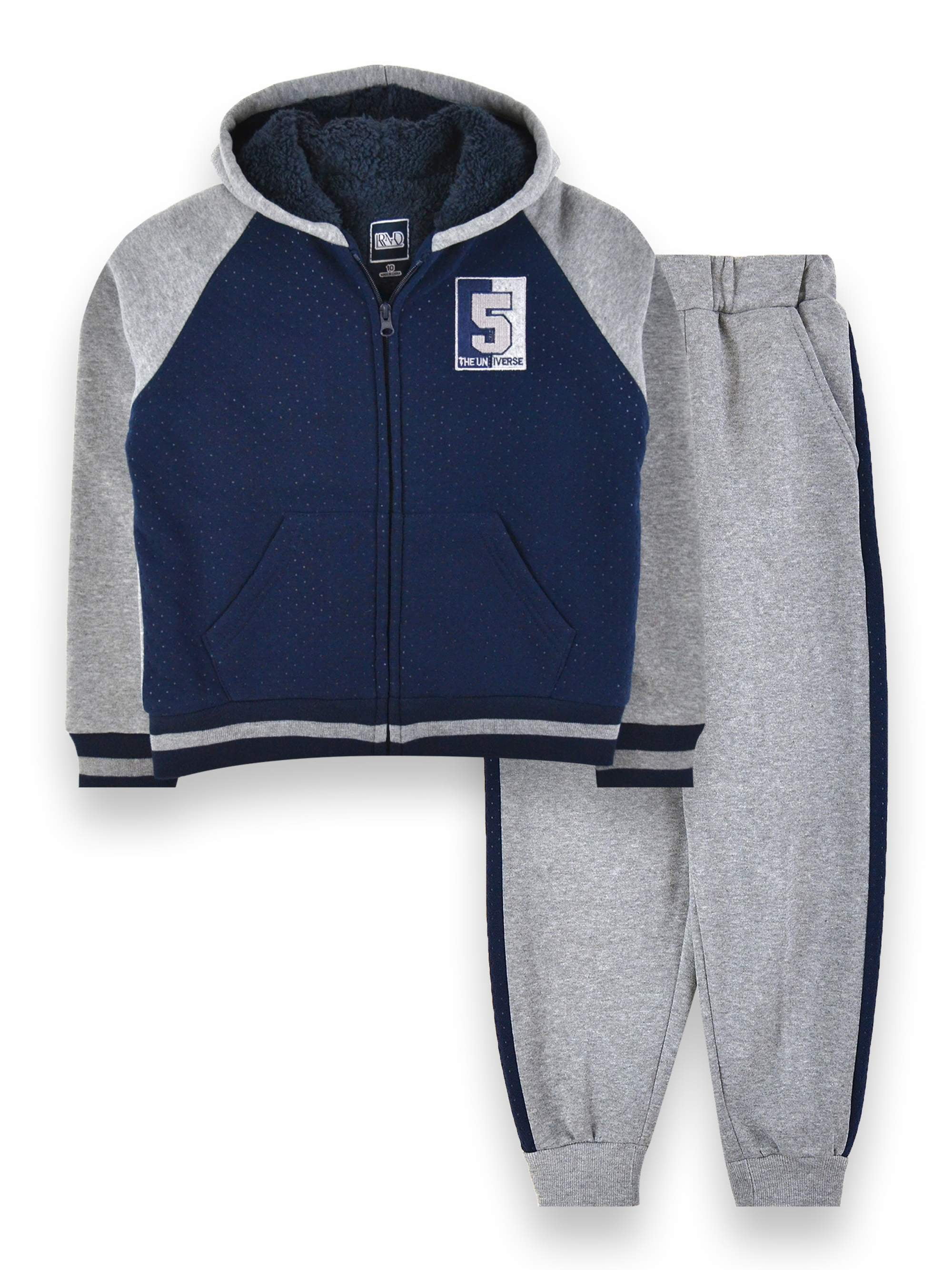 Jurassic World Little Boys Pullover Hoodie /& Jogger Set