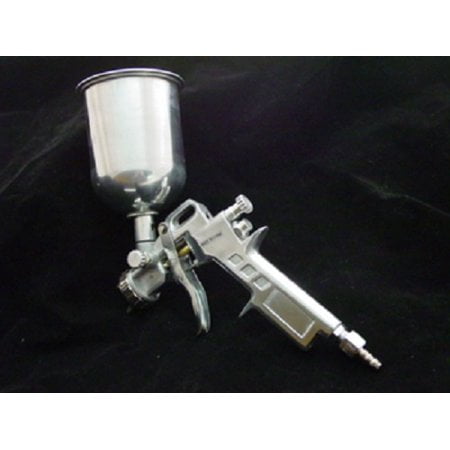 air paint gun gravity feed type 600 ml/20 oz automotive industrial sprayer new