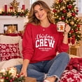 thumbnail image 6 of MOUSYA Christmas Sweatshirts Women Christmas Crew Making Memories Together Sweater Merry Christmas Family Matching Top Red L, 6 of 7