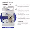 thumbnail image 3 of Champú para mascotas Lillian Ruff PRO Formula Berry Blue Brightening, 3 of 6