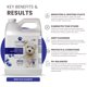 thumbnail image 3 of Shampoo para mascotas Lillian Ruff Berry Blue iluminador 3,8 L, 3 of 6