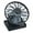 B, variant on Portable Solar Fan Mini Clip On, Direct Solar Powered, for Outdoor Camping Desk