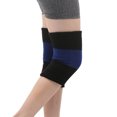 thumbnail image 1 of Rodilleras térmicas suaves de invierno Calentadores de piernas Acogedor cálido Esquí Ciclismo Camping Correr Artritis Tendinitis Rodilleras Mangas de pierna Protector de apoyo para hombres y mujeres, 1 of 4