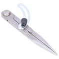thumbnail image 1 of Leather Wing Divider Gauge Compass Carbon Steel Adjustable Angle Scribing Tool for Woodworking, 1 of 7