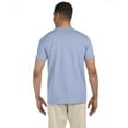 thumbnail image 2 of Gildan - Softstyle T-Shirt - 64000 - Light Blue - Size: 4XL, 2 of 3
